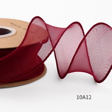 스노우4cm 10A12 리본끈 러블리 실루엣, 최소구매수량 1롤 묶음 / 약 폭 4