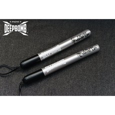 古川小夫DEEPBOMB棍靶，高密度耐用材質，輕量化設計，提升打擊準確度，格鬥訓練必備, 1個