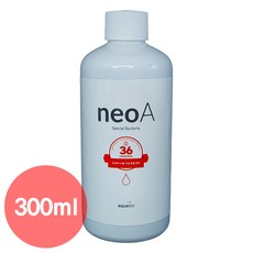 neo 수출기념 특별제작 네오A C V 박테리아 어항박테리아 물갈이약 수질관리용품 어항 첨가제, 300ml, 1개