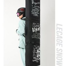 DAOKESHI 滑雪/滑雪板袋, 黑白塗鴉, 1個