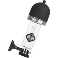 오스모용 Jonlaki PC 고품질 60M 쉘 케이스 수중 모험용 다이빙 커버