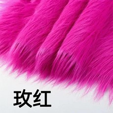 패치워크 재봉용 긴 토끼 인조 원단 의류 홈 장식, 4. ywsb056 / B. 50x180cm, 1개