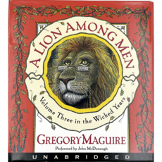 AR 6점대 오디오북CD 원서 위키드 겁쟁이사자 이야기 A Lion Among Men 그레고리 머과이어 Gregory Maguire