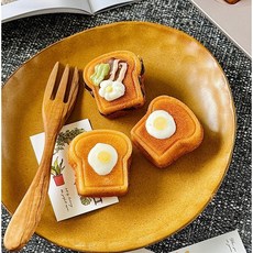 (烘焙廚房)Chefmade學廚WK10088金色12連不沾吐司造型蛋糕模, 1個