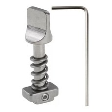 衝浪板尾翼彈簧銷螺絲扳手套件, 不銹鋼