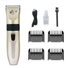 狗狗剃毛器 寵物電推剪 貓咪狗毛專業推毛神器 腳毛推子 用品大全, 1個, 基礎版標配