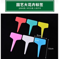 T型插地牌 園藝植物名牌 花卉分類管理