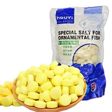 미네랄 열대어 케어 솔트 500g (옐로우), 1개