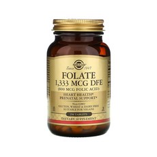 Solgar 솔가 엽산 1 333mcg DFE 250정 코셔 식물성 스테아르산 인산이칼슘 실리카 포함