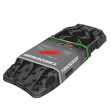 TRED HD 小型脫困板 黑四驅ALL BLACK - 適用沙地泥地雪地, 黑色, 1個