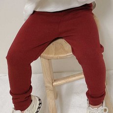 여아 남아 공용 팬츠 행사 단체복 기모 레깅스 바지