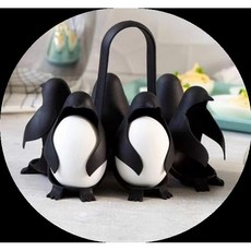 계란찜기 펭귄 계란홀더 주방아이템, 1개