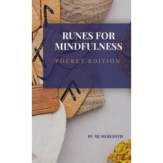 (영문도서)Runes for Mindfulness: Pocket Companion Paperback, Celtic Stag, English, 9781764201292