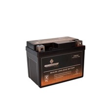 佳騁 CBZ5S(4L加強版) 機車膠體電池，啟動迅速，電力持久，免維護設計, 1個, 短保固(3個月)