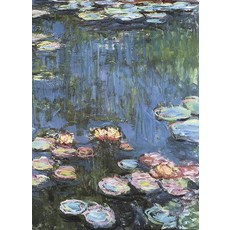 클로드 모네 수련 공책