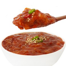 [이룸찬] 국내산 꽃게 순살 양념게장 300g 순살게장 양념순살장 꽃게무침 꽃게장, 1개