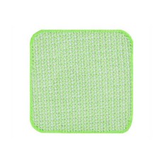 東京速購 日本製 寵物餐具清洗網 清洗菜瓜布 寵物用食器清潔海綿 速乾食碗碗盤菜瓜布 免洗劑, 1個, 網狀布式BH-24