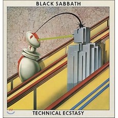 [LP] Black Sabbath (블랙 사바스) - 7집 Technical Ecstasy [LP]