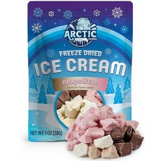 Arctic Farms 동결 건조 아이스크림 28g, 1개