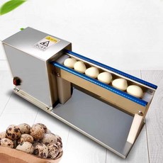 메추리알 필링기 껍질 까는 박피기 계란 탈각기 벗기기 업소용, 고급형 고출력 28W 150rpm