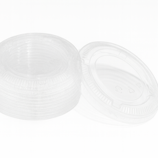 눈꽃나무 92파이 테이크아웃아이스컵 무타공 평뚜껑 국내생산, 1개, 400개입, 통풍구 없는 뚜껑