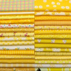 수입 원단패키지 4423 (30종 15*15cm) 조각원단 원단세트 원단모음, 1개