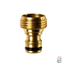 全銅製水槍接頭 奶嘴快接 園藝, 1個