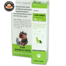 프로센터 구루머스 강아지 귀 세정제 120ml 귀관리 강아지용품 강아지귓병