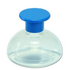 알앤알 팜컵 실리콘 트림유도기 S, 혼합 색상, 1개, 1ml
