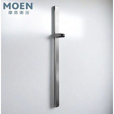 摩恩MOEN淋浴滑桿, 銀色
