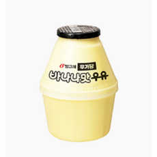 빙그레 바나나맛 우유 무가당, 10개, 240ml