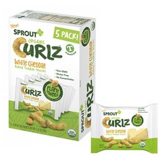 스프라우트 컬즈 베이크드 어린이 스낵 7g, 5개