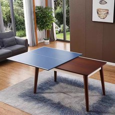 탁구대 상판 패널 교체 1.83X0.91m 접이식 접이식 운동 휴대용 탁구판, 1개, B. 접이식 중간 패널 두께 12mm 크기 2400mm