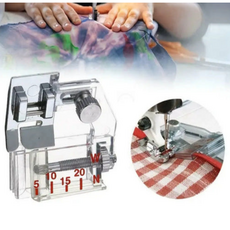 재봉틀 노루발 조절가능 바인더 가정용 미싱 바이어스 폭조절 악세사리 (A1457), 1개