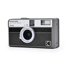 KODAK 柯達 Ektar H35N 半格底片相機 膠捲底片 底片 相機 半格機, 1個, 黑