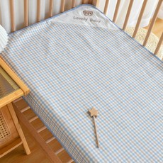 Lovely Baby 嬰幼兒苧麻涼席 夏季吸汗透氣涼感床單, 森林熊, 1個