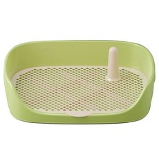 반려동물 실내 강아지 훈련 배변, 1개, 아보카도그린40 x 30 x 11