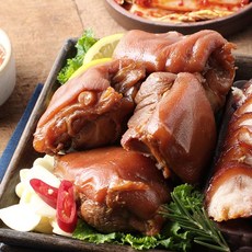 미소가 슬라이스 미니족발, 3개, 300g