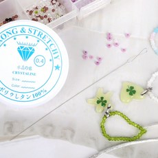 비딩 악세사리 비즈공예 비즈바늘 배바늘 수예용품