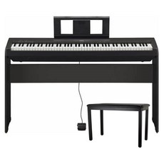 Yamaha P145BT 88鍵電鋼琴 三踏板 全省終身到府維修 保固一年, 1個