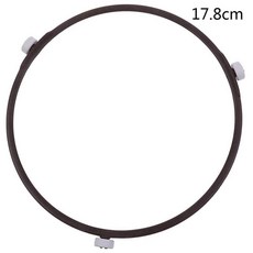 호환 전자 레인지 유리 턴테이블 브래킷 베이스 트레이 회전 링 지지대 스탠드 받침대 1PC, 작은, 1개, 1. 17.8cm