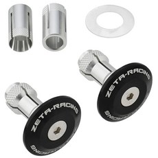 (ZETA RACING) 13.5 ~ 19mm) ZE48-7105 DIRTFREAK 지터 레이싱 바 엔드 플러그 φ35mm 타입