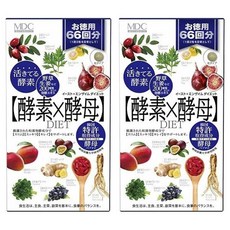 YeastXEnzyme East X 酵素飲食 66 份, 2個, 132顆