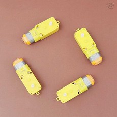 단축 모터 과학 실험 학습 교구 DIY 키트 상자 모형 RC카 로봇 장난감 과학 키트, 10개