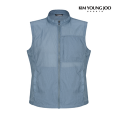 김영주 스포츠 남성 초경량 바람막이 봄 여름 가을 등산 조끼 베스트