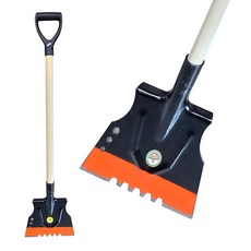 빙판 얼음제거기 무쇠 스크래퍼 얼음깨는 도구 제빙삽 제설도구, 1개
