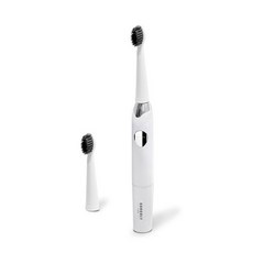 강블리라이프 음파 전동칫솔 GL-EH0003 참숯 미세모 양치, 1개, 화이트