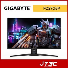 GIGABYTE 技嘉 FO27Q5P 電競螢幕(27型/2K/QHD/500Hz/0.03ms/QD-OLED)