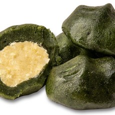 담백한 녹두 쑥 송편 1kg+1kg, 2개, 1kg