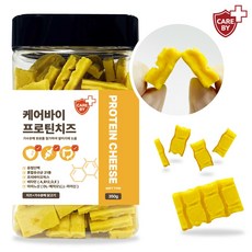 케어바이 강아지 프로틴치즈 저알러지 가수분해 간식, 350g, 1개, 유청단백